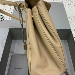 Balenciaga Rodeo Large Handbag Apricot